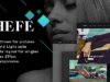 Thefe - Portfolio WordPress Vorlage