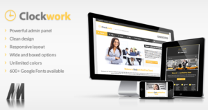 Uhrwerk WP – Responsive Business Layout