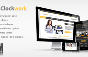 Uhrwerk WP – Responsive Business Layout