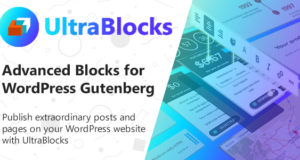 UltraBlocks – Premium-Blöcke für WordPress Gutenberg