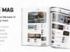UniqMag - Ease of Publishing News
