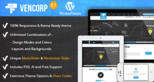 Vencorp | Responsives Mehrzweck-WordPress-Vorlage
