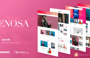 Venosa – WordPress-Layout für Magazine und Blogs