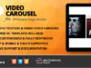 Videokarussell-Addon für WPBakery Page Builder (ehemals Visual Composer)