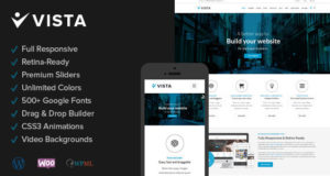 Vista – Responsives Mehrzweck-WordPress-Layout