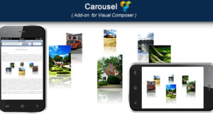 Visual Composer Add-on – Karussell