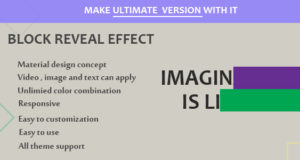 Visual Composer – Block-Reveal-Effekte