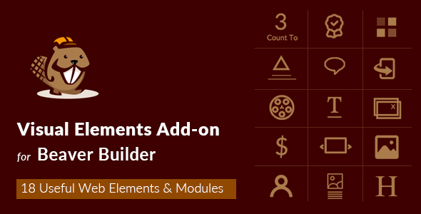 Wordpress Add-On Plugin Visual Elements Addon For Beaver Builder