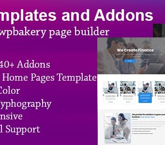 Vorlagen und Addons für den WPBakery Page Builder
