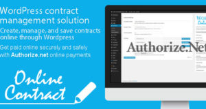 WP Online-Vertrag Authorize.net-Zahlungen