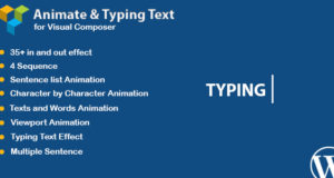 WPBakery Page Builder – Animierter Text- und Typisierungseffekt (früher Visual Composer)