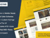 Wagazine - Magazine & Reviews Responsives WordPress-Layout