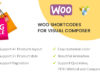 Woo Shortcodes für Visual Composer