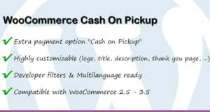 WooCommerce Barzahlung bei Abholung