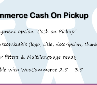 WooCommerce Barzahlung bei Abholung