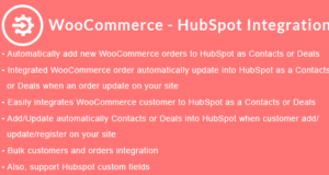 WooCommerce – HubSpot-Integration
