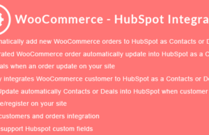 WooCommerce – HubSpot-Integration