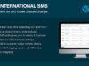 WooCommerce International SMS