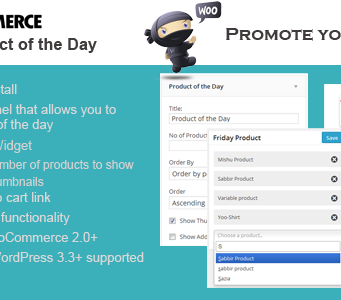 WooCommerce-Produkt des Tages