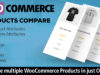 WooCommerce Responsive Products Compare