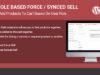 WooCommerce Role Based Force Sell