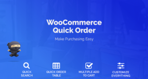 WooCommerce-Schnellbestellung