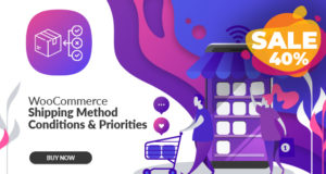 WooCommerce Versandart Bedingungen und Prioritäten