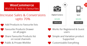 WooCommerce Wunschliste & zu Favoriten hinzufügen