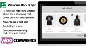 WooCommerce benutzerfreundliche Cart Reminder