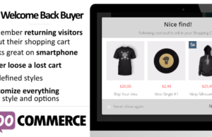WooCommerce benutzerfreundliche Cart Reminder