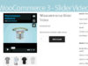 Woocommerce 3 Slider-Video