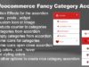 Woocommerce Fancy Kategorie Akkordeon