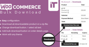 Woocommerce Massen-Download