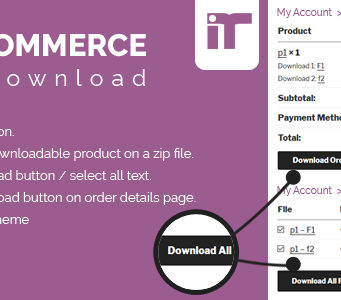 Woocommerce Massen-Download