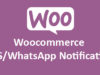 Woocommerce SMS / WhatsApp Benachrichtigungen