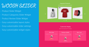 Woosh – WooCommerce Slider für Layer-Erweiterung