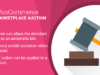 WordPress WooCommerce Marketplace Auktions-Plugin