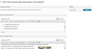 WordPress Plugin mit zwei Autoren