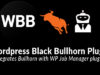 Wp Black Bullhorn - WordPress Bullhorn-Integration