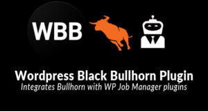 Wp Black Bullhorn – WordPress Bullhorn-Integration