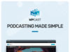 Wpcast - Audio-Podcast-WordPress-Template