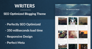 Writers – SEO Optimiertes Schreibthema