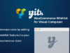 YITH WooCommerce-Wunschliste für Visual Composer