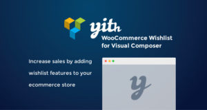 YITH WooCommerce-Wunschliste für Visual Composer