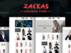 Zackas - WooCommerce WordPress Layout