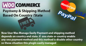 Zahlung & Versandart Basierend auf Land / Bundesland