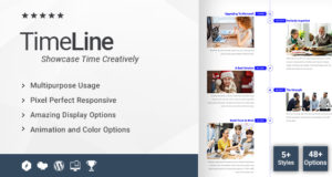 Zeitlinien-Addon für WPBakery Page Builder (früher Visual Composer)