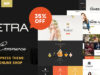 Zetra - Ein WordPress-Template für E-Commerce-Websites