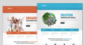 Zwillinge – Corporate Business WordPress Layout