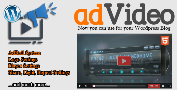 adVideo Player - Responsive Player für WordPress